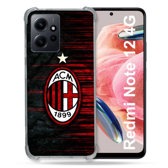 Coque Pour Xiaomi Redmi Note 12 4G Foot Milan AC