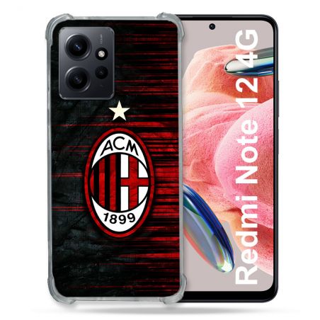 Coque Pour Xiaomi Redmi Note 12 4G Foot Milan AC