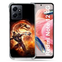 Coque Pour Xiaomi Redmi Note 12 4G Mortal Combat
