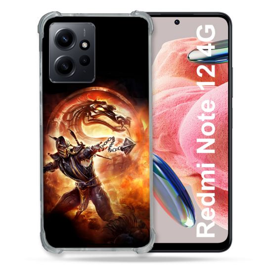 Coque Pour Xiaomi Redmi Note 12 4G Mortal Combat