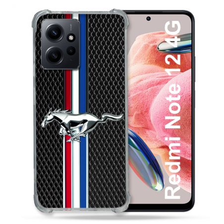 Coque Pour Xiaomi Redmi Note 12 4G Mustang