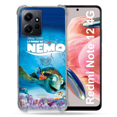Coque Pour Xiaomi Redmi Note 12 4G Nemo Affiche