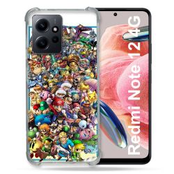 Coque Pour Xiaomi Redmi Note 12 4G Nintendo
