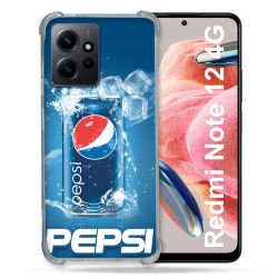 Coque Pour Xiaomi Redmi Note 12 4G Pepsi