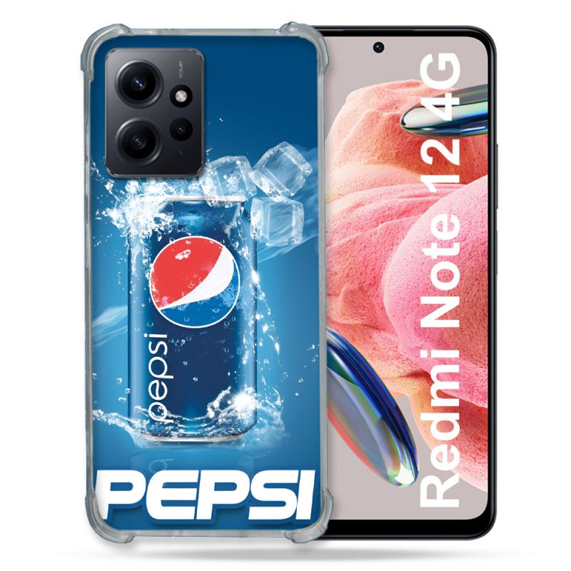 Coque Pour Xiaomi Redmi Note 12 4G Pepsi