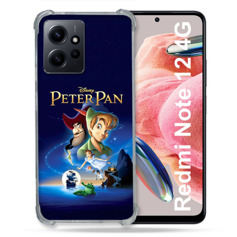 Coque Pour Xiaomi Redmi Note 12 4G Peter Pan Affiche