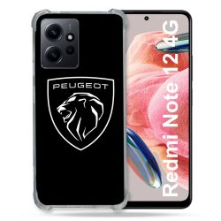 Coque Pour Xiaomi Redmi Note 12 4G Peugeot