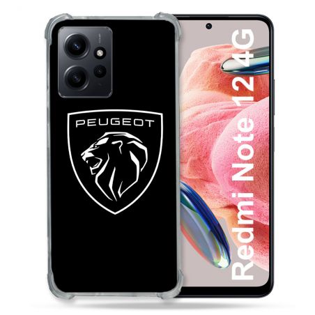 Coque Pour Xiaomi Redmi Note 12 4G Peugeot