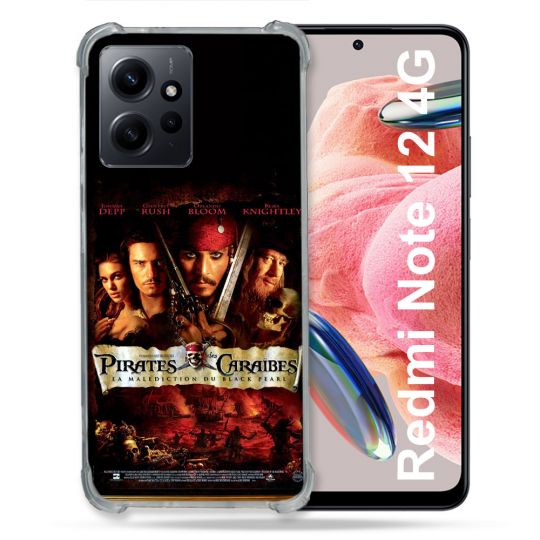 Coque Pour Xiaomi Redmi Note 12 4G Pirate Des Caraibes