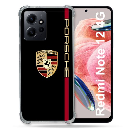 Coque Pour Xiaomi Redmi Note 12 4G Porsche Line