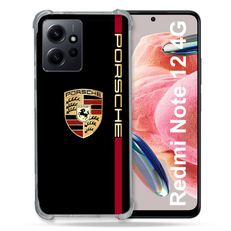 Coque Pour Xiaomi Redmi Note 12 4G Porsche Line