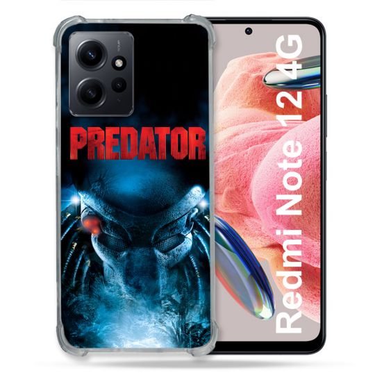 Coque Pour Xiaomi Redmi Note 12 4G Predator Affiche