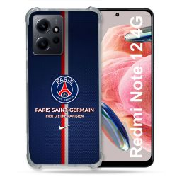 Coque Pour Xiaomi Redmi Note 12 4G Foot PSG Fier