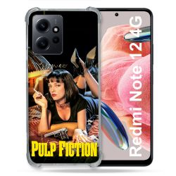 Coque Pour Xiaomi Redmi Note 12 4G Pulp Fiction Affiche