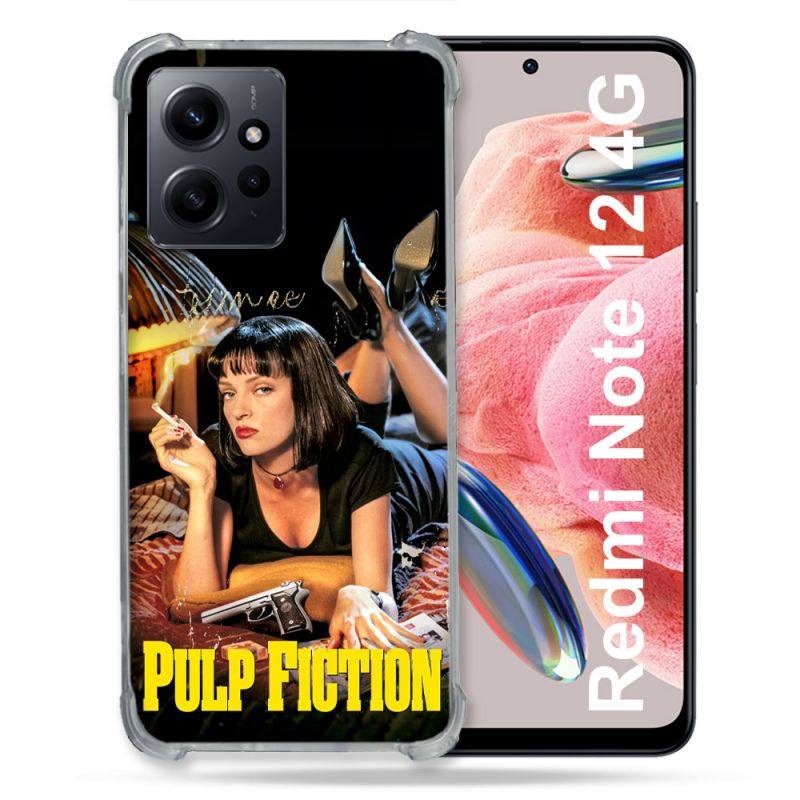 Coque Pour Xiaomi Redmi Note 12 4G Pulp Fiction Affiche