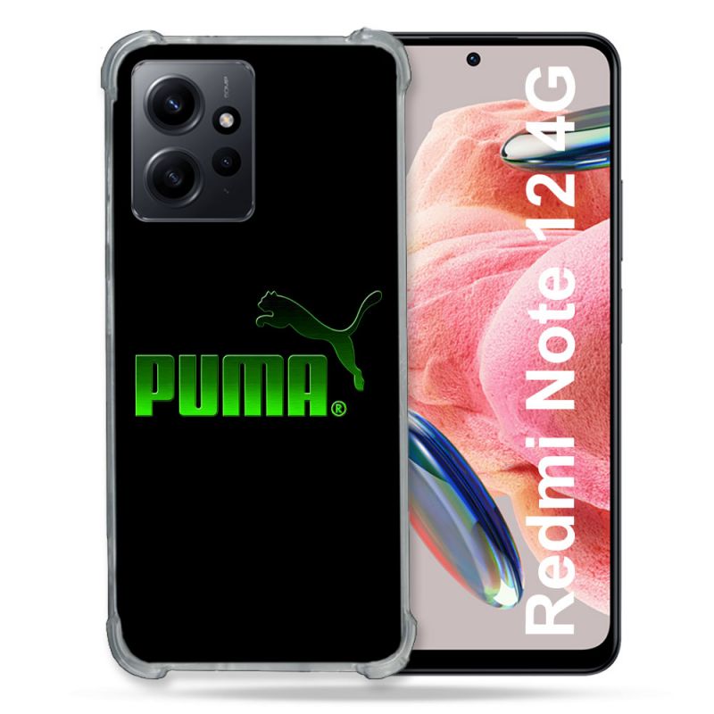 Coque Pour Xiaomi Redmi Note 12 4G Puma