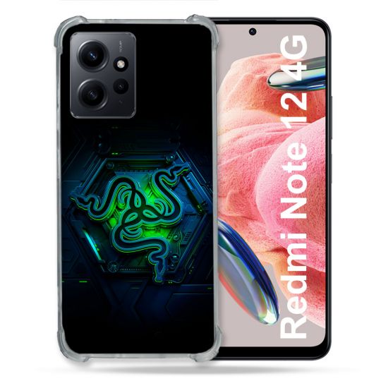 Coque Pour Xiaomi Redmi Note 12 4G Razer
