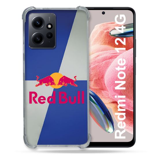 Coque Pour Xiaomi Redmi Note 12 4G Red Bull Classique