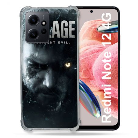 Coque Pour Xiaomi Redmi Note 12 4G Resident Evil