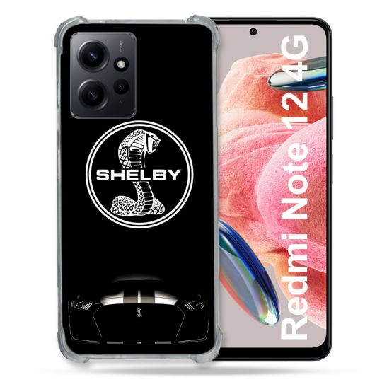 Coque Pour Xiaomi Redmi Note 12 4G Shelby