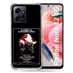 Coque Pour Xiaomi Redmi Note 12 4G SOS Fantome Affiche
