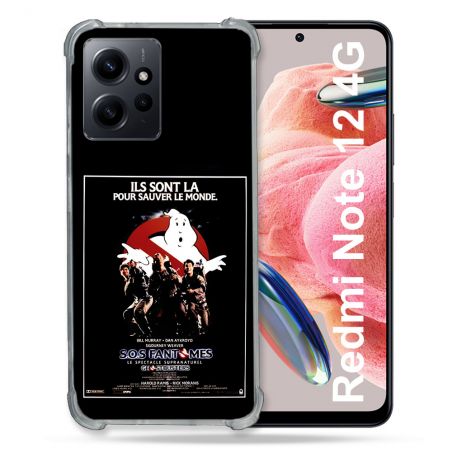 Coque Pour Xiaomi Redmi Note 12 4G SOS Fantome Affiche
