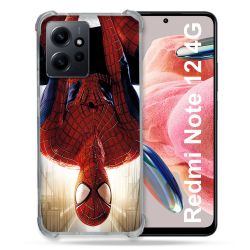 Coque Pour Xiaomi Redmi Note 12 4G Spiderman Invers