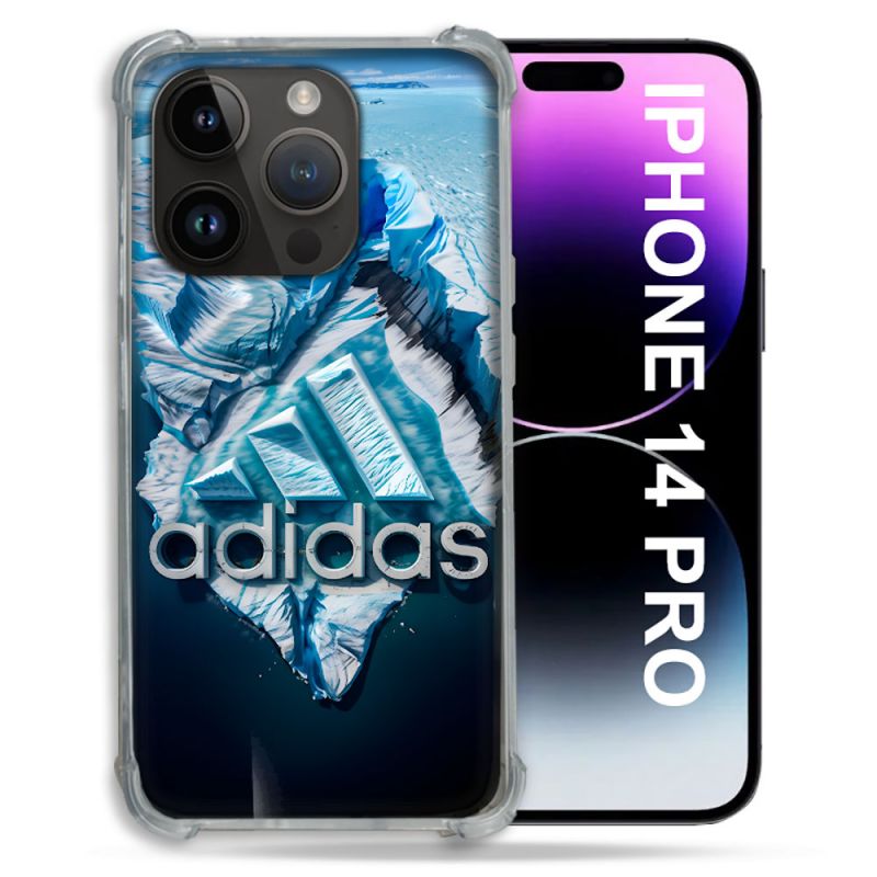 Coque Pour Iphone 14 Pro Adidas Iceberg