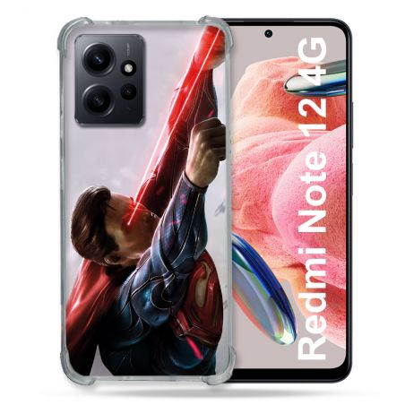 Coque Pour Xiaomi Redmi Note 12 4G Superman Laser