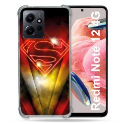 Coque Pour Xiaomi Redmi Note 12 4G Superman Logo