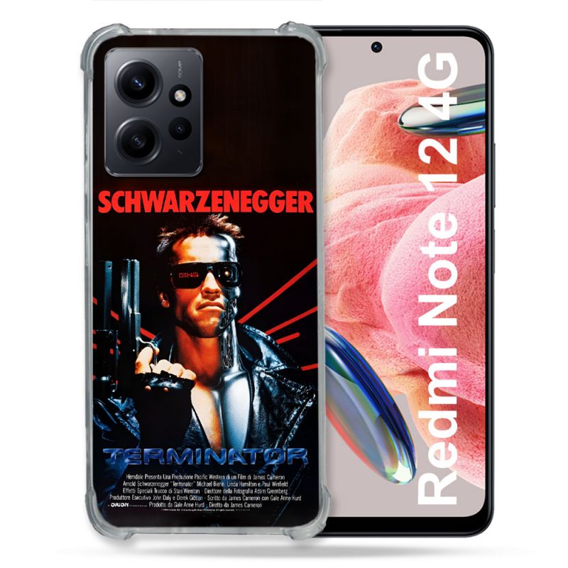 Coque Pour Xiaomi Redmi Note 12 4G Terminator