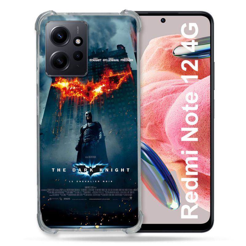 Coque Pour Xiaomi Redmi Note 12 4G The Dark Night