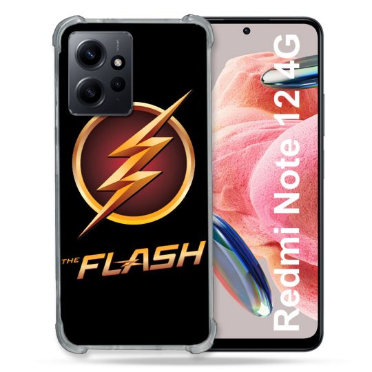 Coque Pour Xiaomi Redmi Note 12 4G The Flash Logo