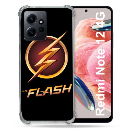 Coque Pour Xiaomi Redmi Note 12 4G The Flash Logo