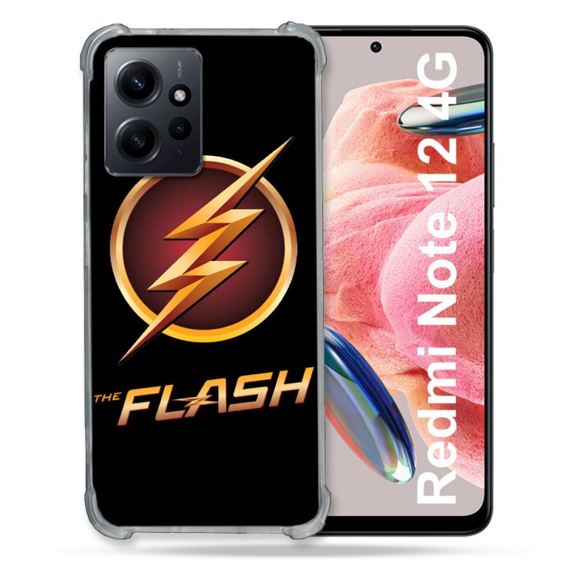 Coque Pour Xiaomi Redmi Note 12 4G The Flash Logo