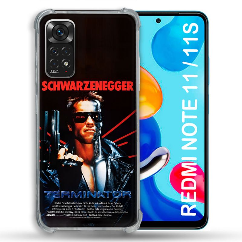 Coque Pour Xiaomi Redmi Note 11 / 11S Terminator