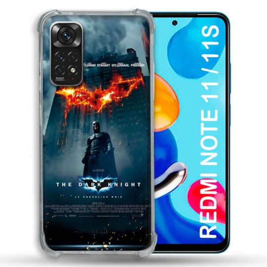 Coque Pour Xiaomi Redmi Note 11 / 11S The Dark Night