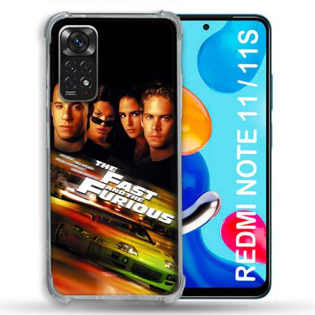 Coque Pour Xiaomi Redmi Note 11 / 11S The Fast And Furious