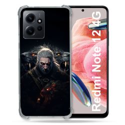 Coque Pour Xiaomi Redmi Note 12 4G The Witcher