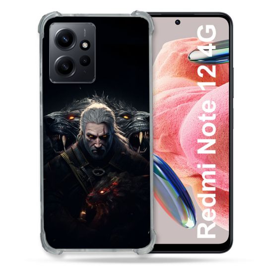 Coque Pour Xiaomi Redmi Note 12 4G The Witcher