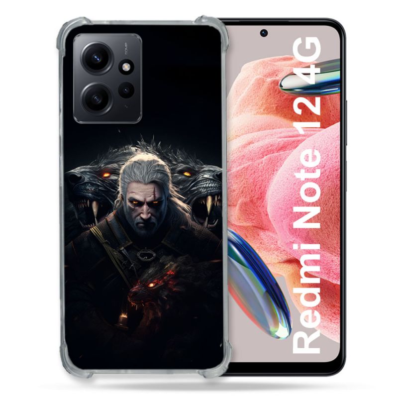 Coque Pour Xiaomi Redmi Note 12 4G The Witcher