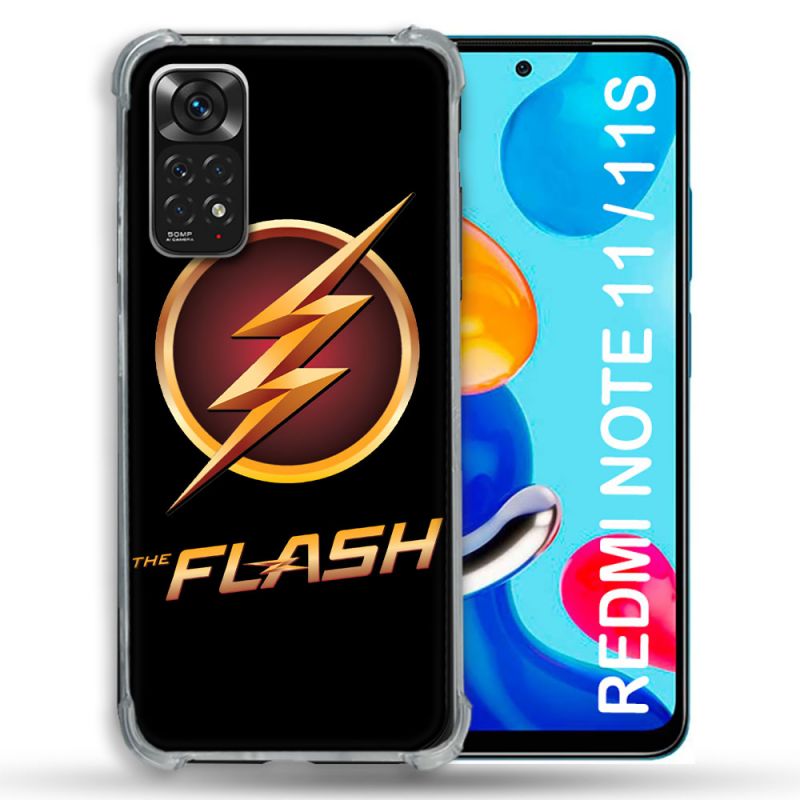 Coque Pour Xiaomi Redmi Note 11 / 11S The Flash Logo