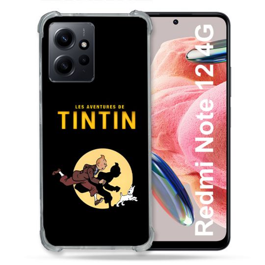 Coque Pour Xiaomi Redmi Note 12 4G Tintin Classique