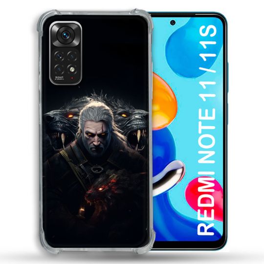 Coque Pour Xiaomi Redmi Note 11 / 11S The Witcher