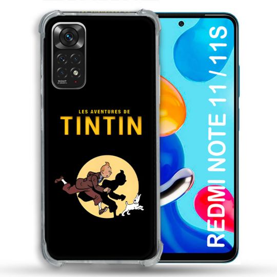 Coque Pour Xiaomi Redmi Note 11 / 11S Tintin Classique