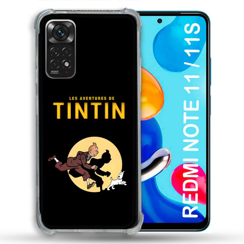 Coque Pour Xiaomi Redmi Note 11 / 11S Tintin Classique