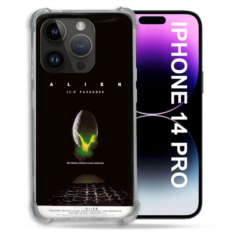 Coque Pour Iphone 14 Pro Alien Affiche