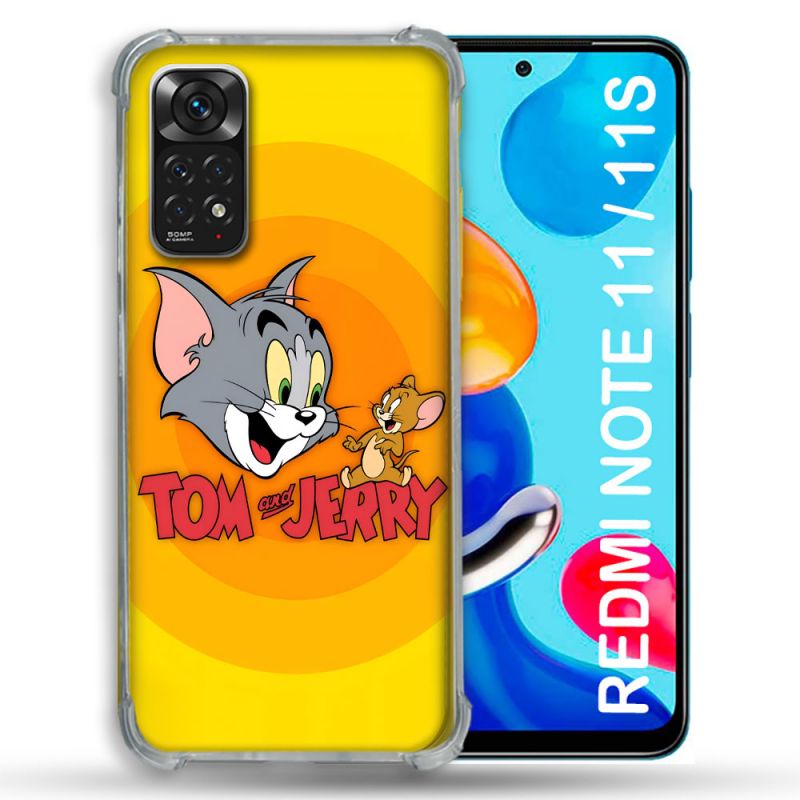Coque Pour Xiaomi Redmi Note 11 / 11S Tom Jerry