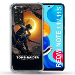 Coque Pour Xiaomi Redmi Note 11 / 11S Tomb Raider