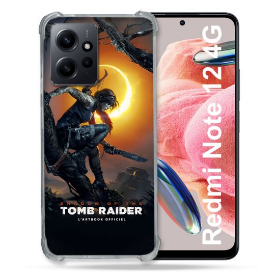 Coque Pour Xiaomi Redmi Note 12 4G Tomb Raider